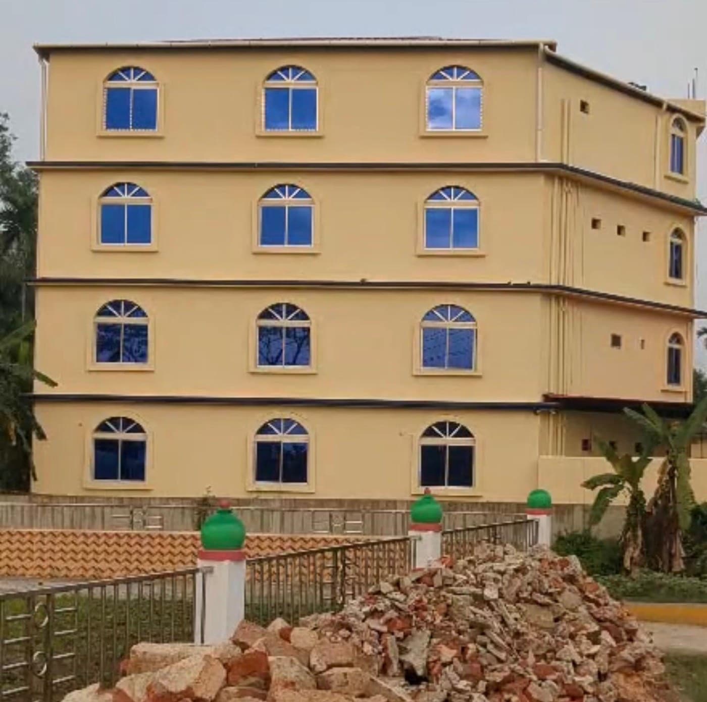 Expanded campus facilities at Jamia Islamia Hadiqatul Quran